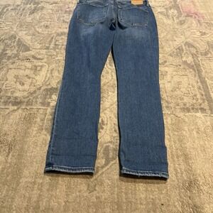 Dear John Joyrich Skinny Ankle  Jeans Women's Size 27 Blue (Can Roll Up To Crop)